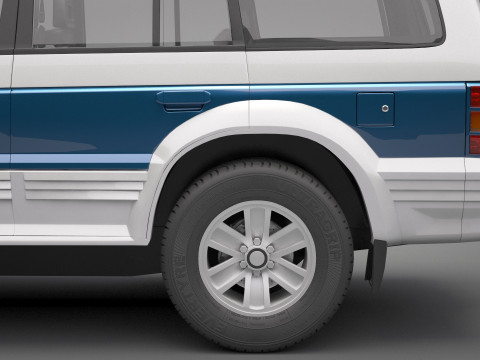 Mitsubishi Pajero 1991 Modèle 3D