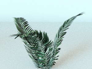set of plant tropic 3D मॉडल