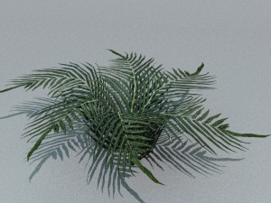 set of plant tropic 3D मॉडल