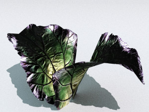 set of plant tropic Modelo 3D