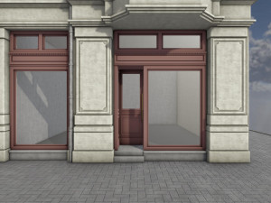 period building dresden 1902 3D Model