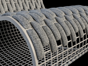 Gandiablasco - buit Modèle 3D