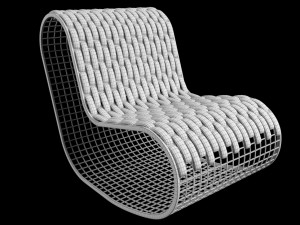 Gandiablasco - buit Modèle 3D