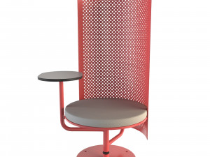 Nola industrier 3D - work lounge 3D-Modell
