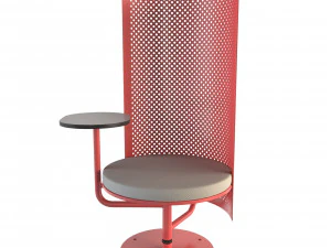 Nola industrier 3D - work lounge 3D Model