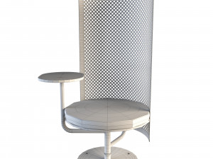 Nola industrier 3D - work lounge Modello 3D