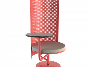 Nola industrier 3D - work lounge Modello 3D