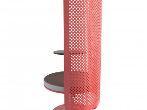 Nola industrier 3D - work lounge Modello 3D