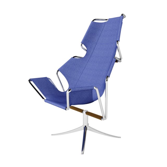 Studio Marfa - SOMA Armchair Model 3D .c4d .max .obj .3ds .fbx .stl .blend 