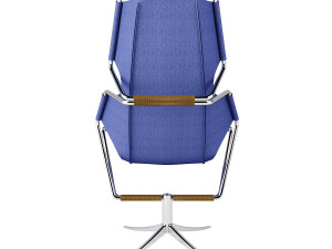 Studio Marfa - SOMA Armchair Model 3D