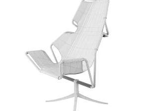 Studio Marfa - SOMA Armchair 3D Model