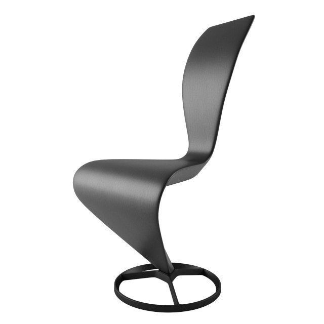 Tom Dixon - S CHAIR Modelo 3D .c4d .max .obj .3ds .fbx .stl .blend 