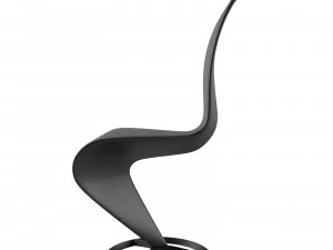 Tom Dixon - CADEIRA S Modelo 3D