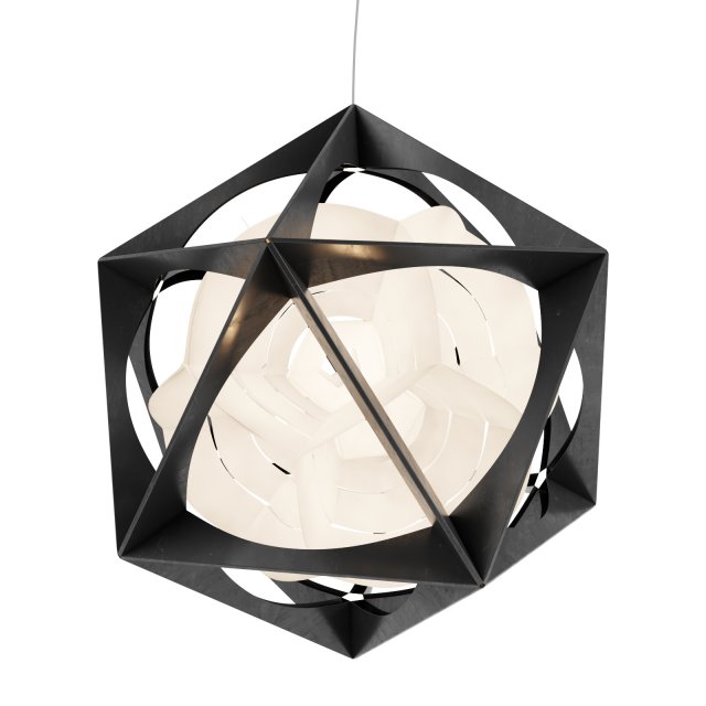 Louis Poulsen - OE QUASI LIGHT Model 3D .c4d .max .obj .3ds .fbx .stl .blend 