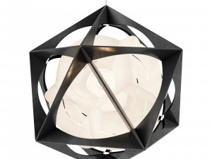 Louis Poulsen - OE QUASI LIGHT Model 3D