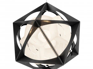 Louis Poulsen - OE QUASI L&Eacute;GER Modèle 3D