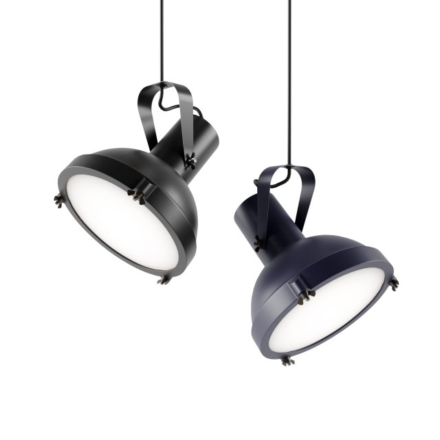 NEMO - PROJECTEUR 165 Pendant lamp Modèle 3D .c4d .max .obj .3ds .fbx .stl .blend 