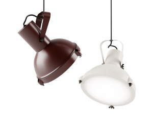 NEMO - PROJECTEUR 165 Pendant lamp Modèle 3D