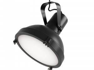 NEMO - PROJECTEUR 165 Pendant lamp Modèle 3D