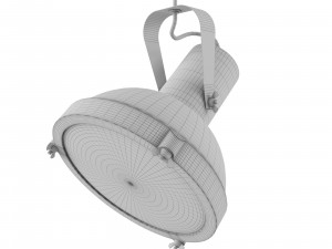NEMO - PROJECTEUR 165 Pendant lamp Modèle 3D