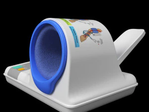 Sphygmomanometer 3D Model