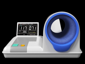 Sphygmomanometer 3D मॉडल