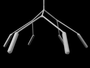 Artemide - OSIDIO 3D 모델