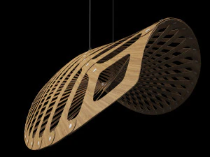 David Trubridge - NAVICULA 3D Model