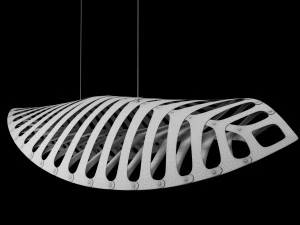 David Trubridge - NAVICULA 3D Model
