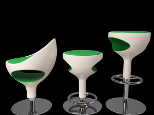 Giovannetti - RING High table 3D Model