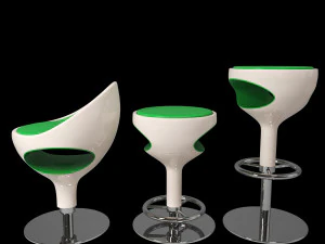 Giovannetti - RING High table 3D Model
