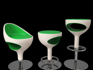Giovannetti - RING High table 3D Model