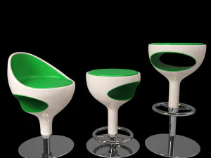 Giovannetti - RING High table 3D Model