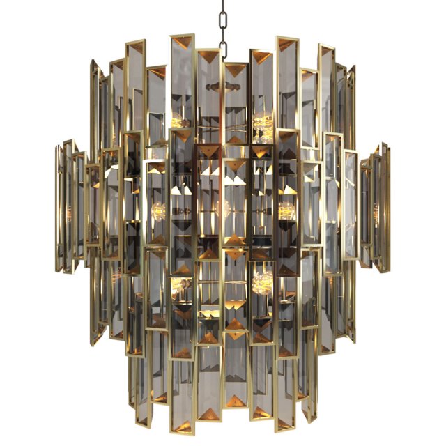 ENDON LIGHTING - VIVIANA 15 Modelo 3D .c4d .max .obj .3ds .fbx .stl .blend 
