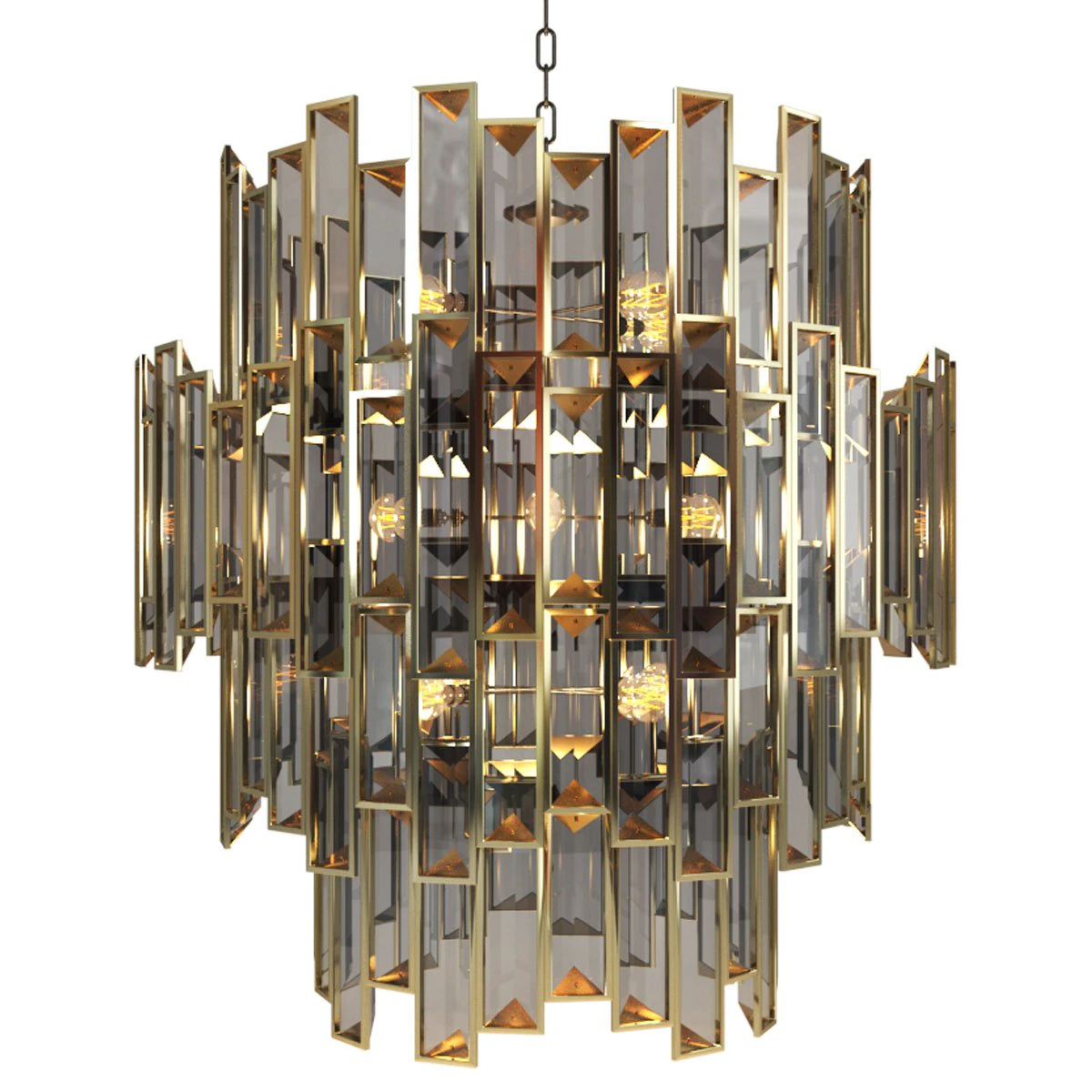 ENDON LIGHTING - VIVIANA 15 3D Model .c4d .max .obj .3ds .fbx .stl .blend