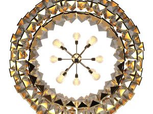 ENDON LIGHTING - VIVIANA 15 3D Model