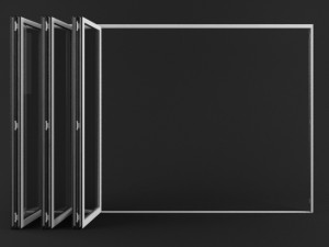 Folding Door FDFD 3D Model