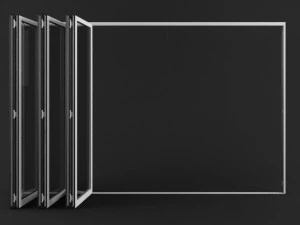 Folding Door FDFD 3D Model