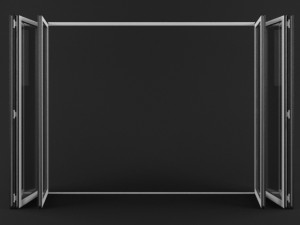 Folding Door FDFD 3D Model