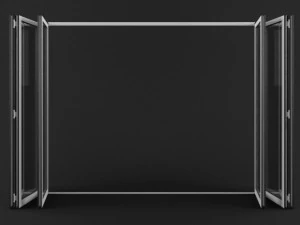 Folding Door FDFD 3D Model