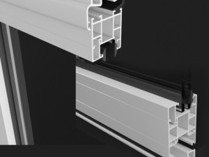 Folding Door FDFD 3D Model