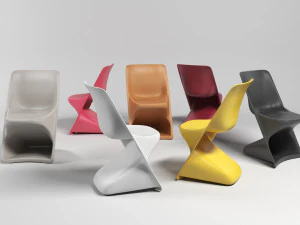 Damiano Latini - SUPER CHAISE Modèle 3D
