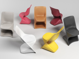 Damiano Latini - SUPER CHAIR 3D Model