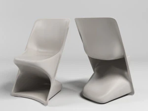 Damiano Latini - SUPER CHAIR 3D Model