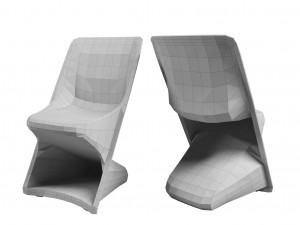 Damiano Latini - SUPER CHAIR 3D Model