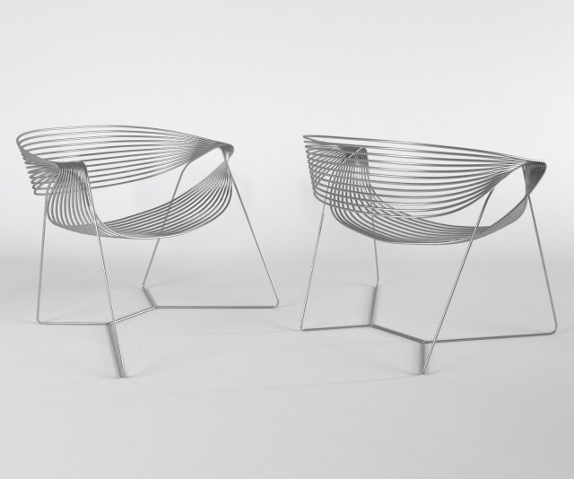 OUTOO - FILUFERRU 3D Model .c4d .max .obj .3ds .fbx .stl .blend 