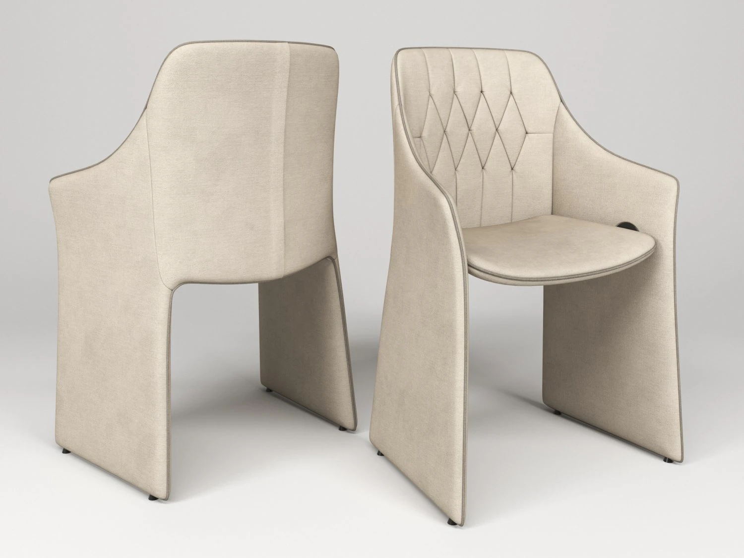 모셸라 - 윈저 3D 모델 .c4d .max .obj .3ds .fbx .stl .blend 