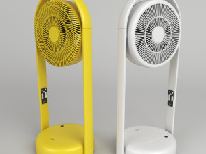 Boud - clair F fan 3D Model