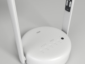 Boud - clair F fan 3D 模型