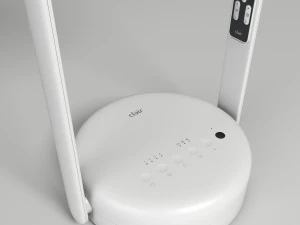 Boud - clair F fan 3D Model